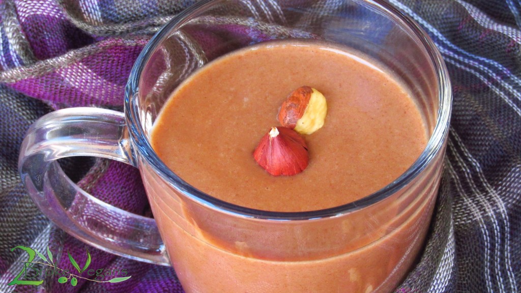 Hazelnut Hot Chocolate