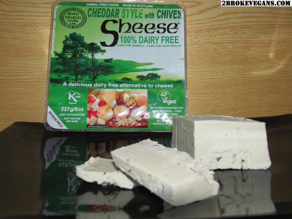 Sheese Cheddar with Chives Product Review