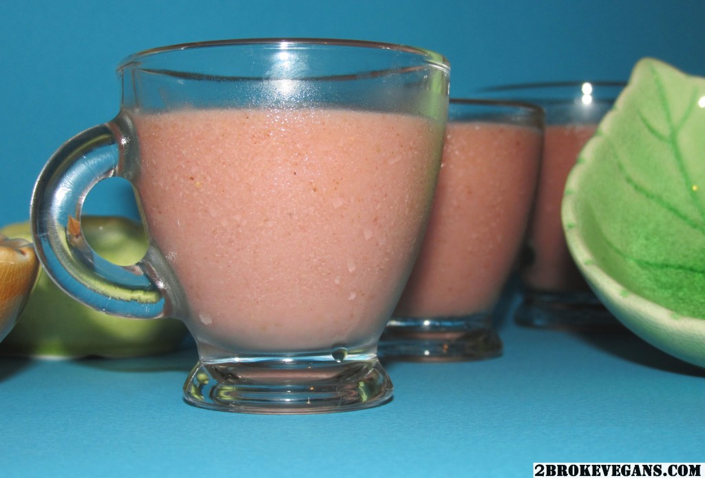 Strawberry Orange Smoothie