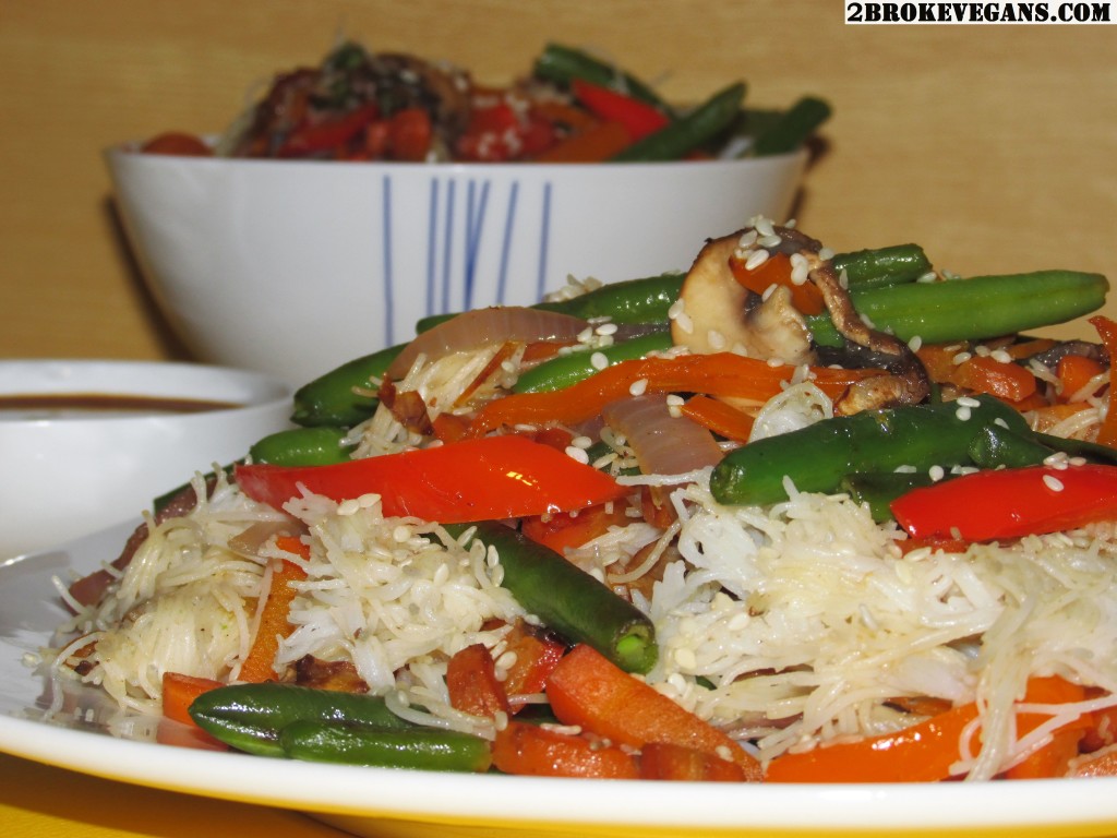 Vegan Gluten Free Vegetable Stir Fry