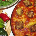 Gluten-free Dairy Free Vegan Italian Sausage Pizza