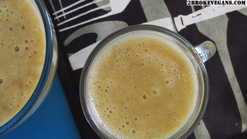 Banana Basil Smoothie Raw Vegan Gluten Free Dairy Free Recipe