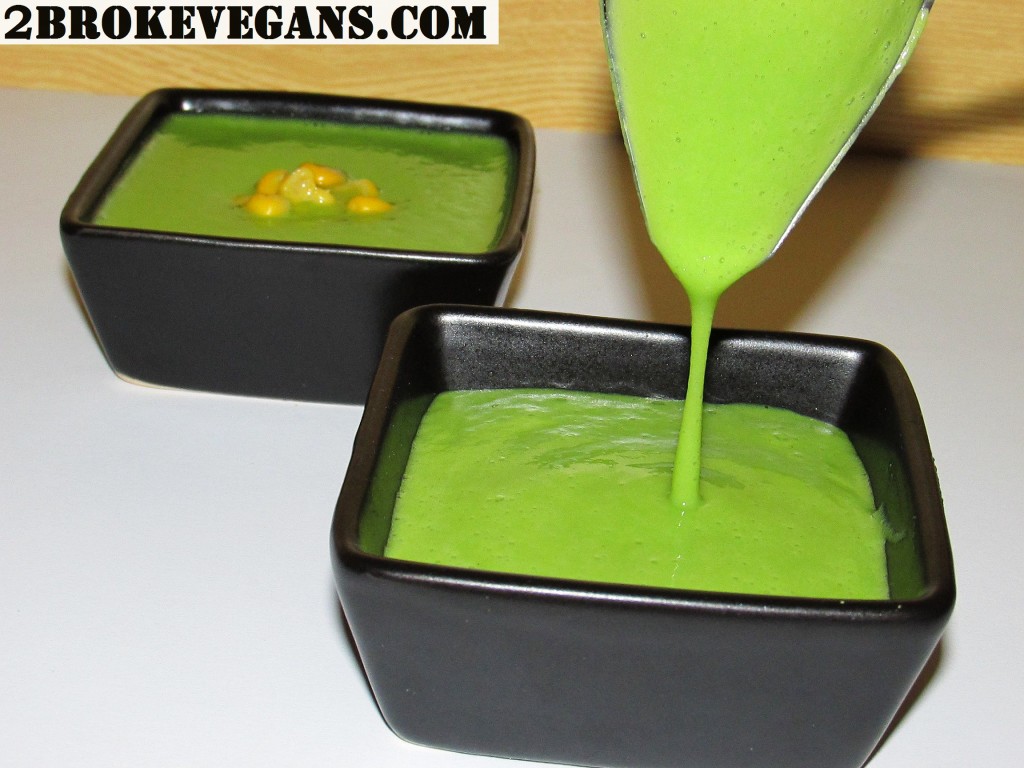 Raw Vegan Pea Soup Recipe