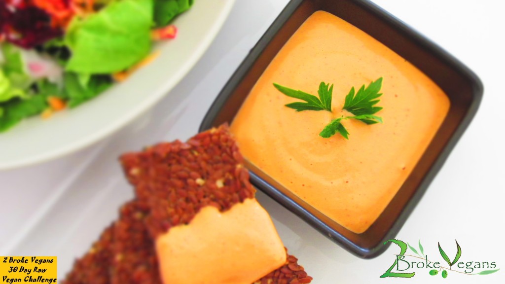 Raw Red Pepper Hummus Recipe