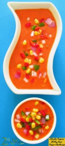 Ωμοφαγική Σούπα Τορτίγια
