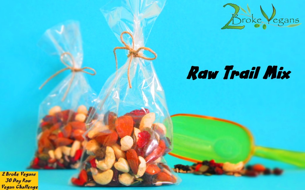 Raw Trail Mix Recipe