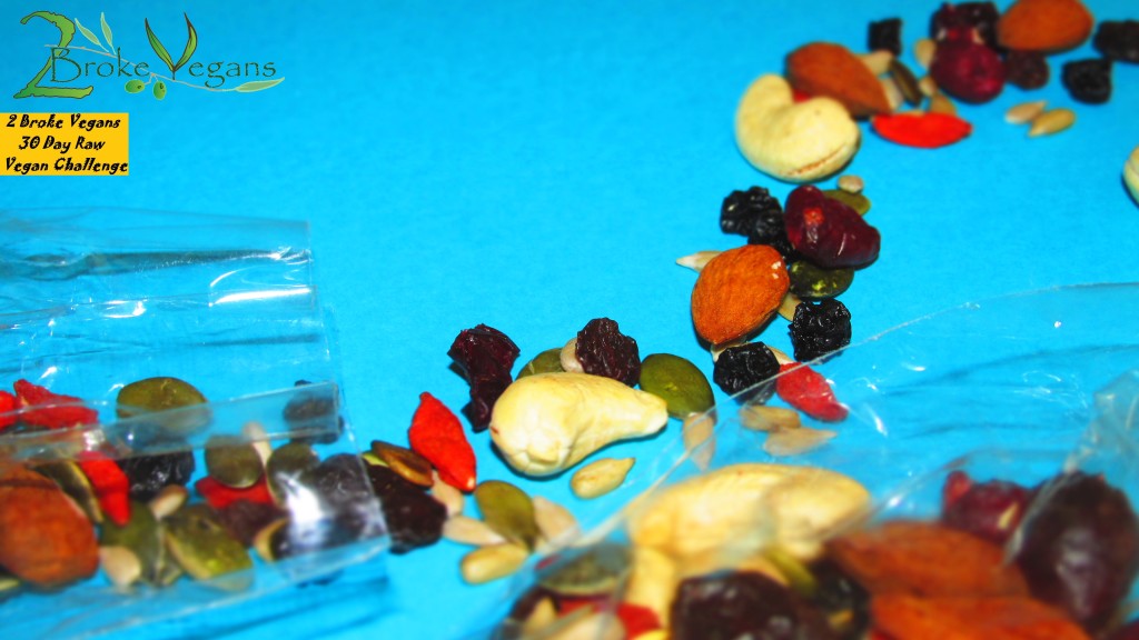 Raw Trail Mix Recipe Gluten Free Vegan