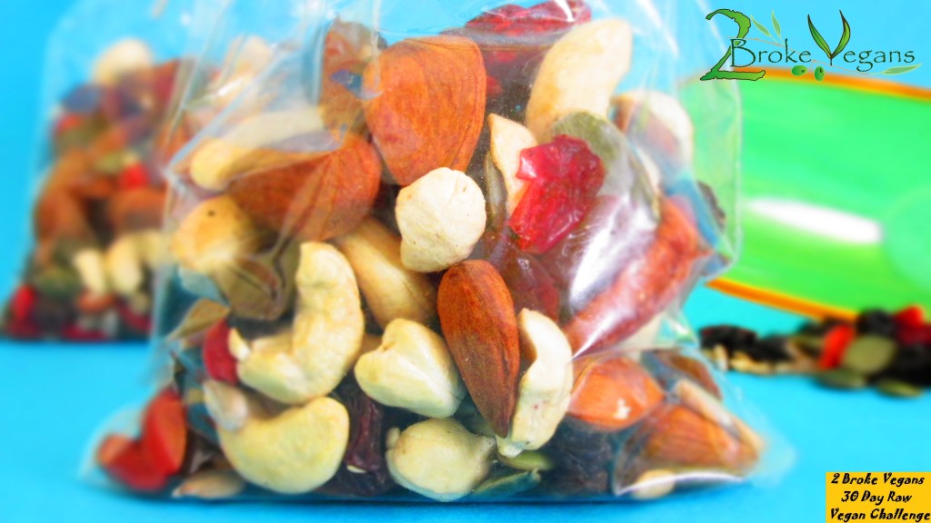 Raw Trail Mix