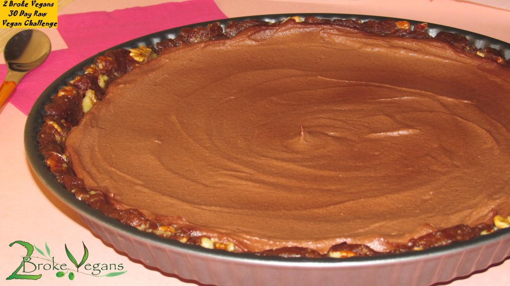 Raw Vegan Chocolate Caramel Pie