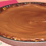 Raw Vegan Chocolate Caramel Pie