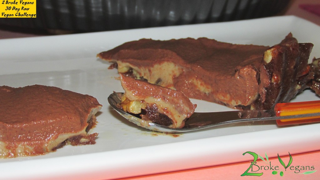 Raw Vegan Chocolate Caramel Pie Cacao Dairy Free Gluten Free Recipe
