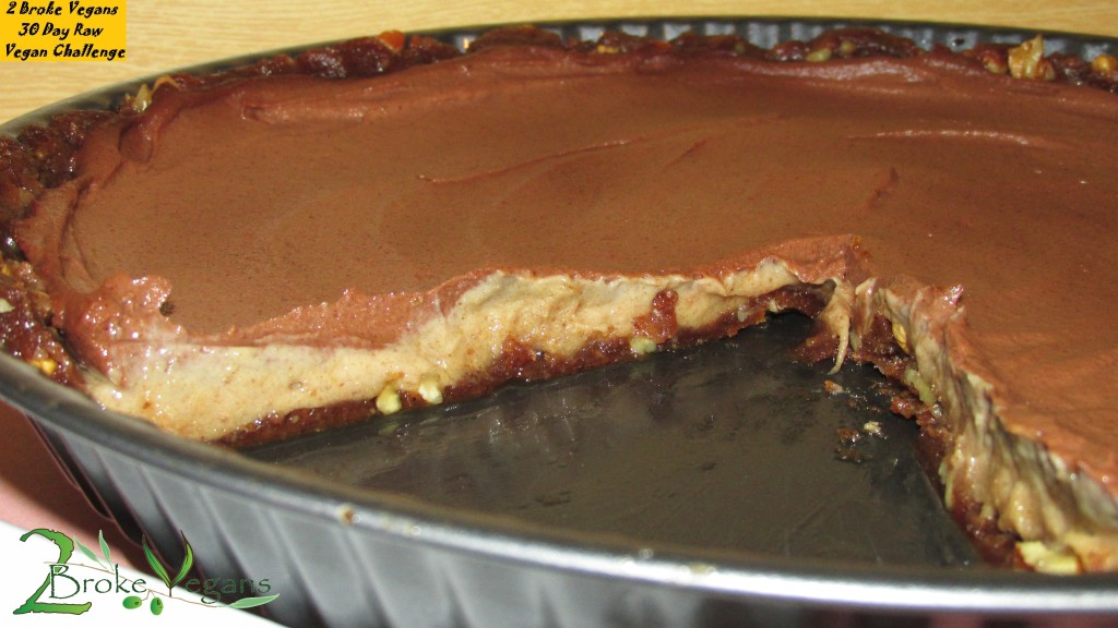 Raw Vegan Chocolate Caramel Pie Recipe