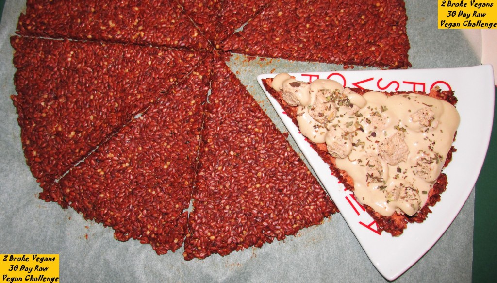 Raw Vegan Italian Sausage Pizza Recipe