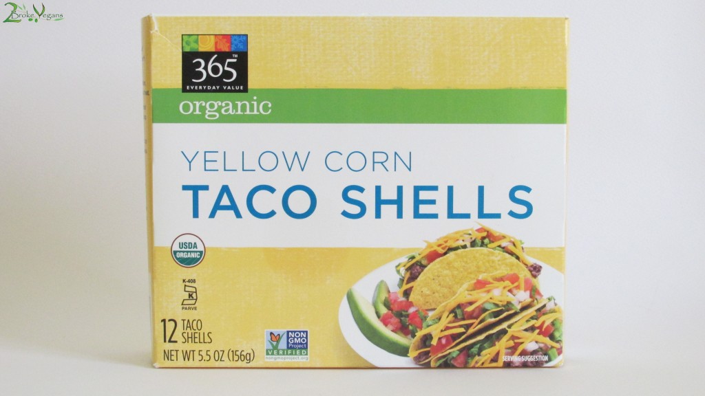 Αξιολόγηση Προιόντος 365 Organic Yellow Corn Taco Shells  