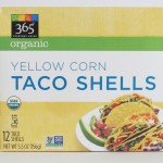Αξιολόγηση Προιόντος 365 Organic Yellow Corn Taco Shells