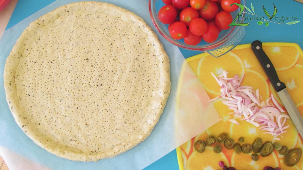 Gluten Free Vegan Italian Pizza Dough Recipe