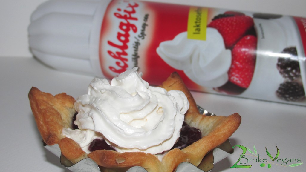 Schlagfix Whipped Cream Review Vegan