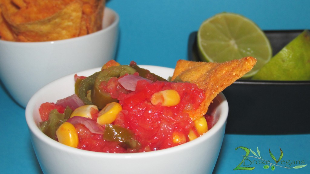 Raw Vegan Tomato Salsa Recipe