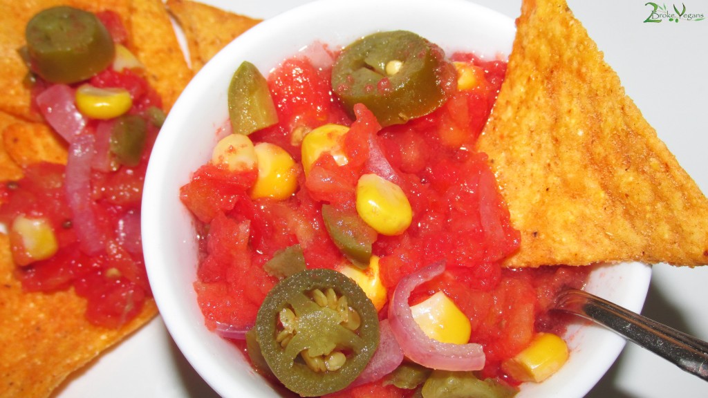 Raw Vegan Tomato Salsa Recipe
