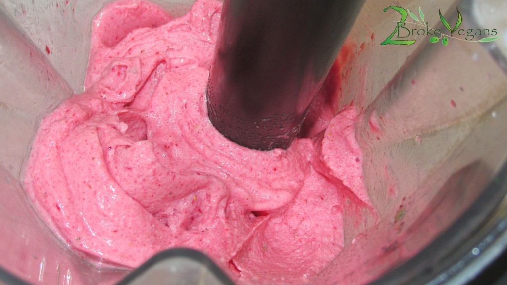 Strawberry Banana Ice Cream