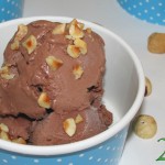 Παγωτό σοκολάτα φουντούκι με τέλεια υφή