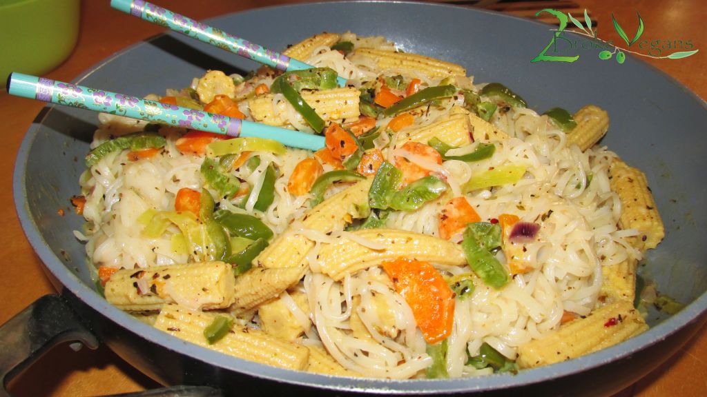 Gluten Free Egg Free Dairy Free Nut Free Soy Free Vegan Creamy Stir Fry Recipe