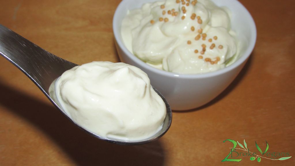 New Vegan Mayonnaise Recipe