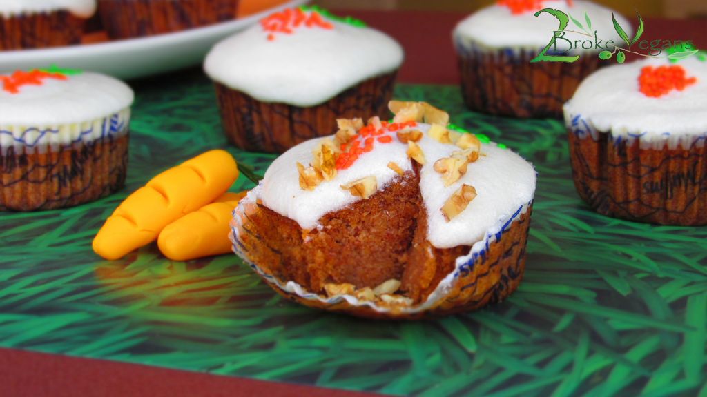 Carrot Cupcakes Main