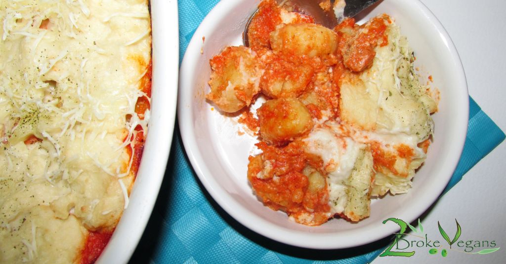 Gnocchi Alla Sorrentina Gluten Free Vegan Recipe