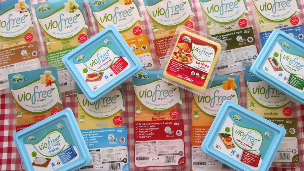 Viotros Viofree Violife Vegan Cheeses 