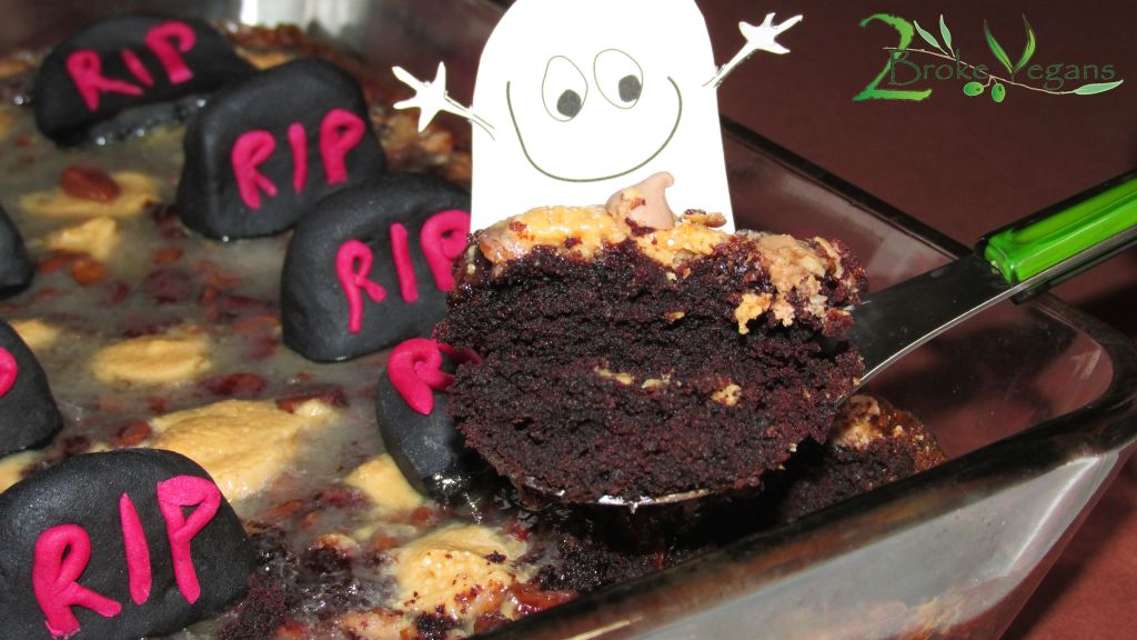 Party in the Graveyard Brownies