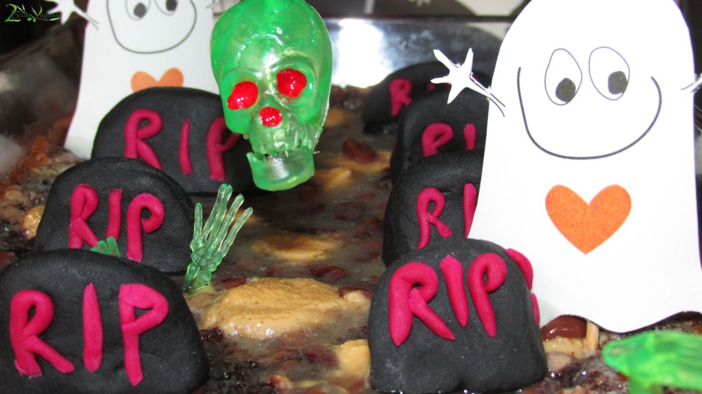 Party in the Graveyard Brownies