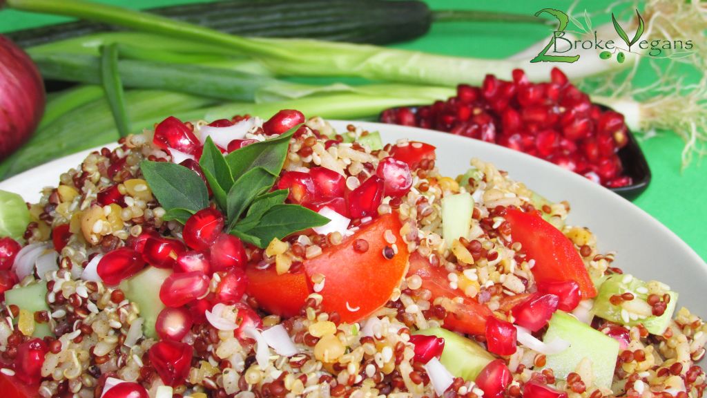 Vegan Gluten Free Quinori Salad Quinoa 