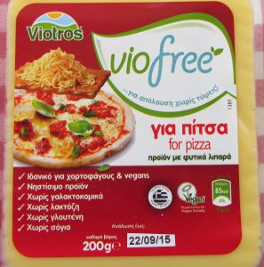 Viotros Violife Viofree Vegan Cheese Block For Pizza