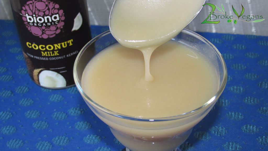 Vegan Sweetened Condensed Milk