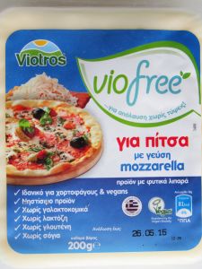 Vegan Τυρί Viofree με γεύση mozzarella