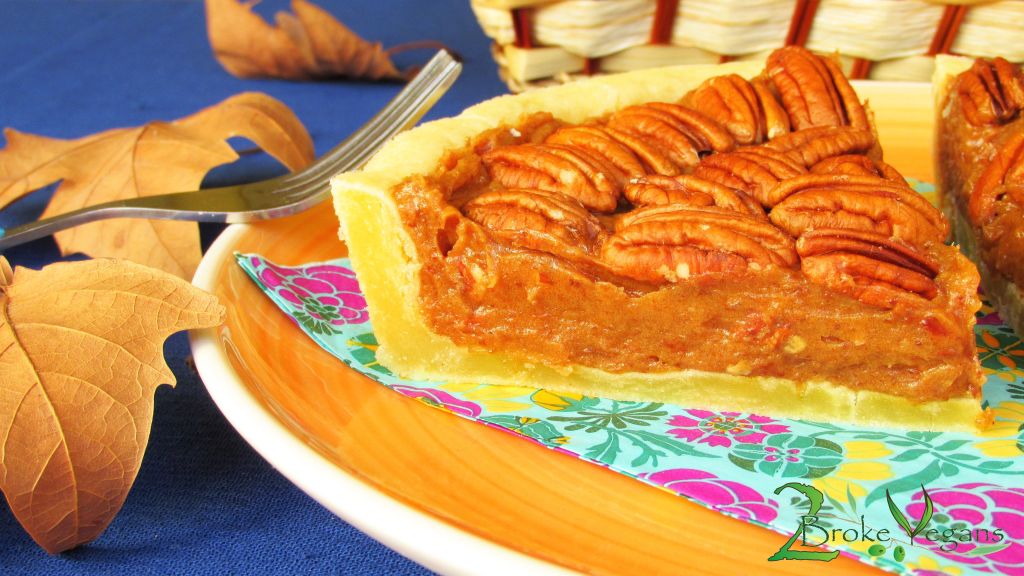 Gluten Free Vegan Pecan Pie Recipe