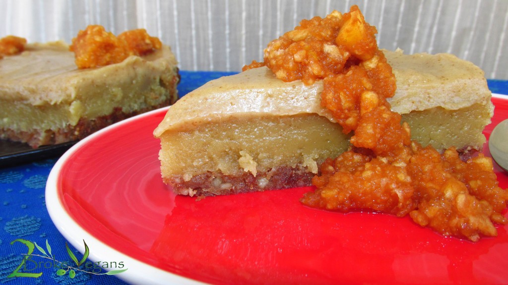Raw Vegan Caramel Apple Cheesecake Recipe Gourmet Gluten Free