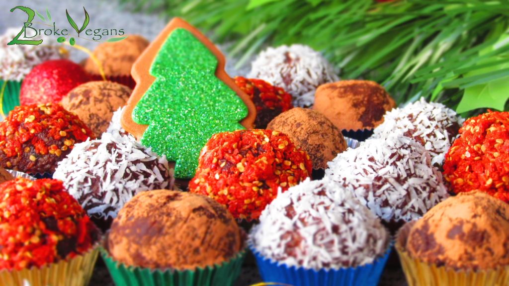 Luscious Raw Chocolate Truffles Vegan Gluten Free Dairy Free Non-GMO Christmas Recipe