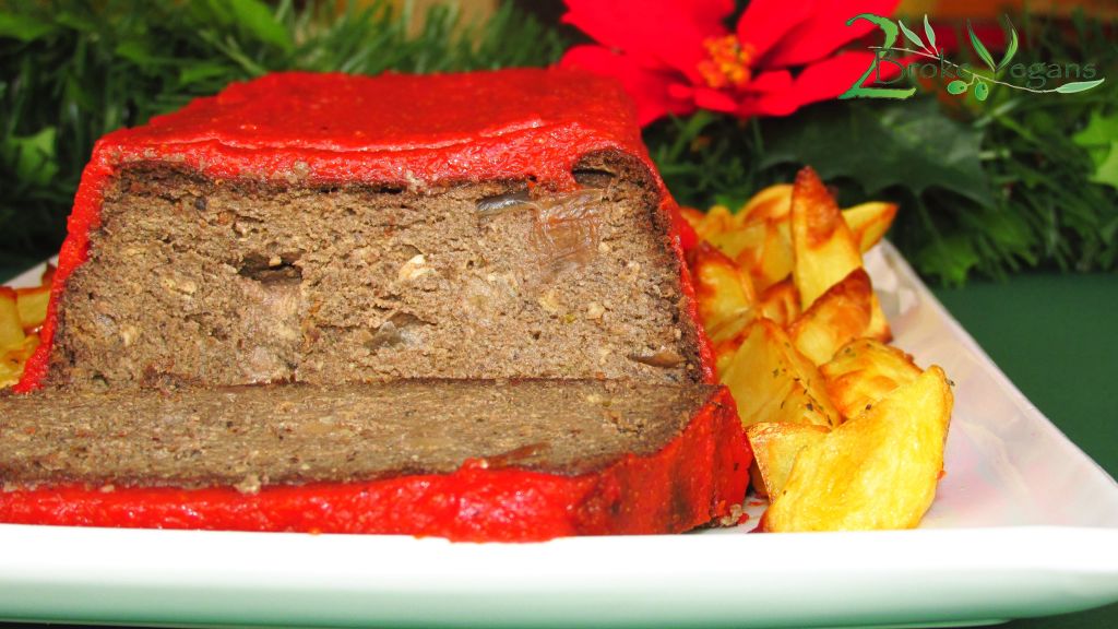 Gluten Free Vegan Meatloaf 