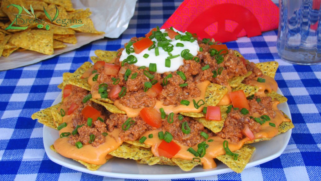 Vegan Nachos Bell Grande Gluten Free Dairy Free Taco Bell Recipe Nachos Supreme