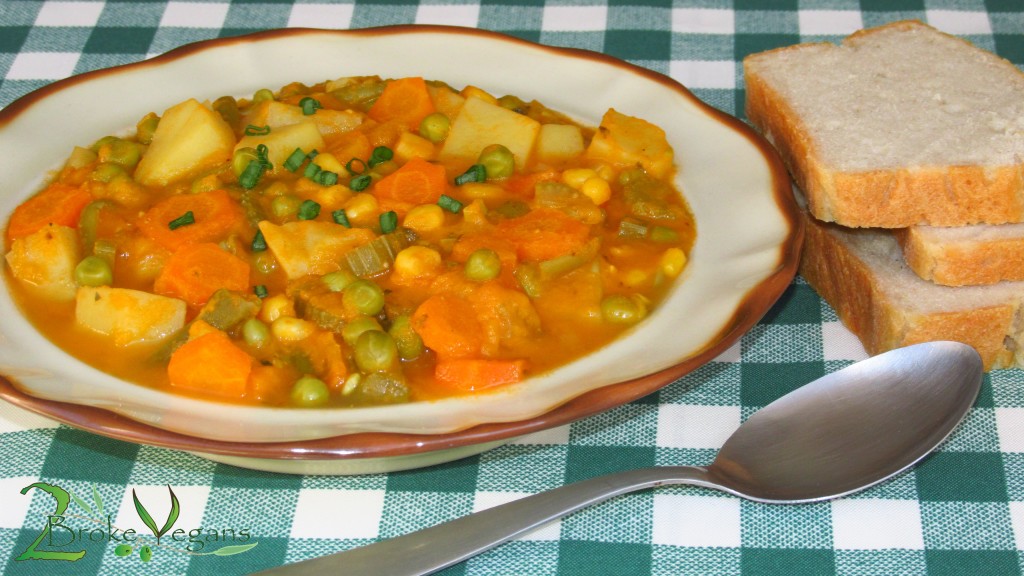 Σούπα με γρήγορο ζωμό λαχανικών