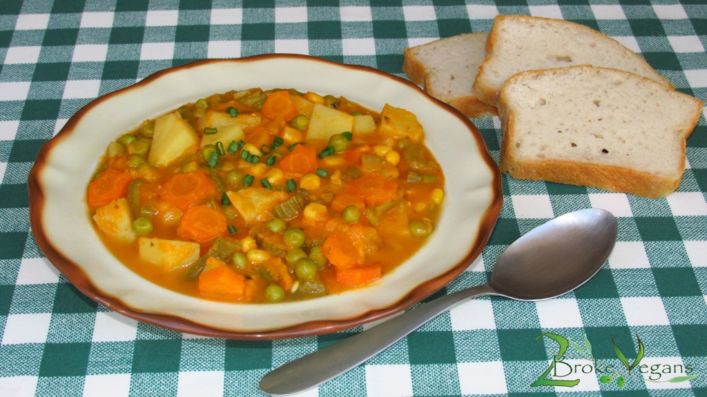 Easy Vegetable Broth and Soup Recipe For a Cold Day. Vegan and Gluten Free!