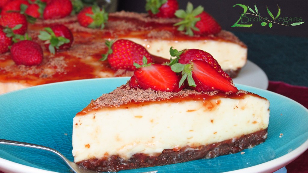 Gluten Free Vegan Cheesecake Recipe 