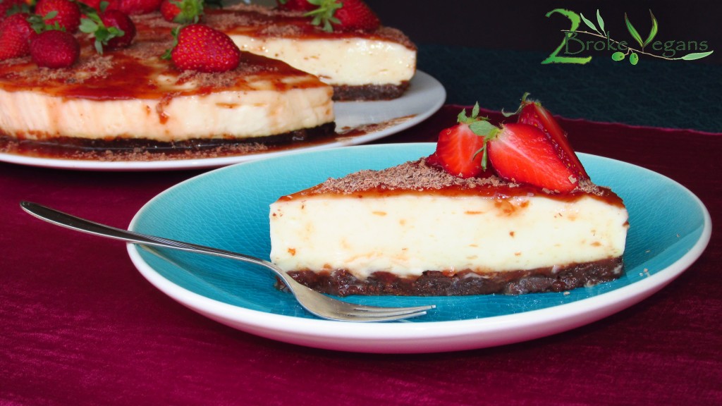 Gluten Free Vegan Cheesecake Recipe Violife Viofree Vegan Original Creamy Eggless Dairy Free Gourmet Dessert