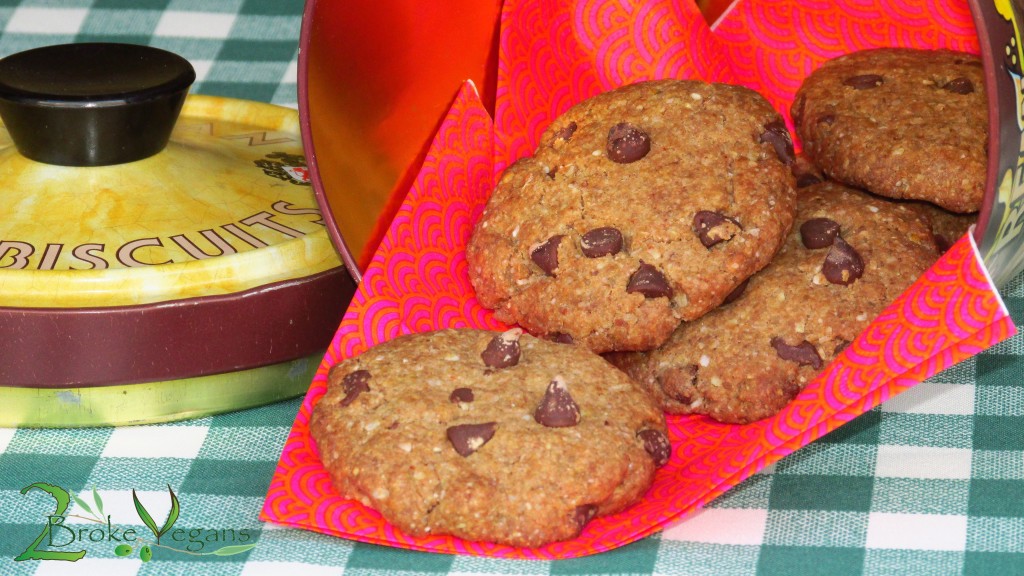 Buckwheat Chocolate Chip Cookies Gluten Free Vegan Recipe