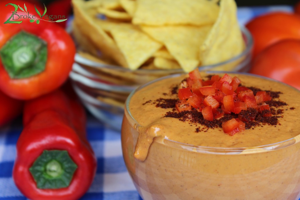 Chipotle BBQ Vegan Cheese Dip Recipe