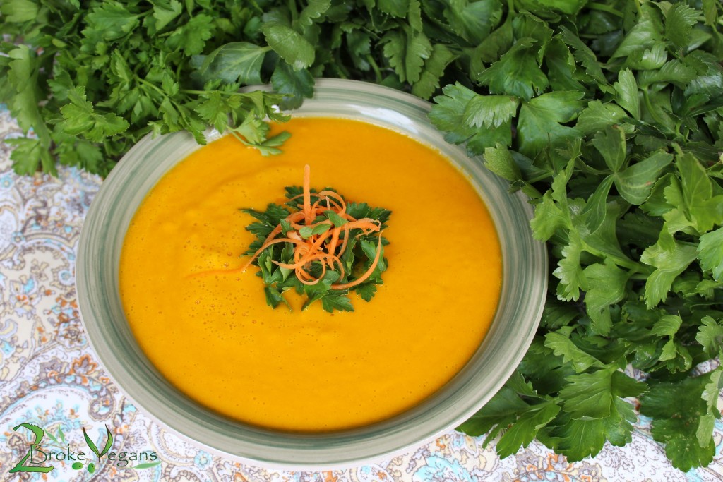 Easy Pumpkin Soup Recipe 
