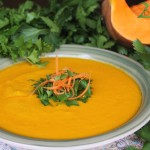 Easy Pumpkin Soup Recipe - Vegan and Gluten Free
