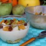 Cashew Cream Fruit Salad Recipe